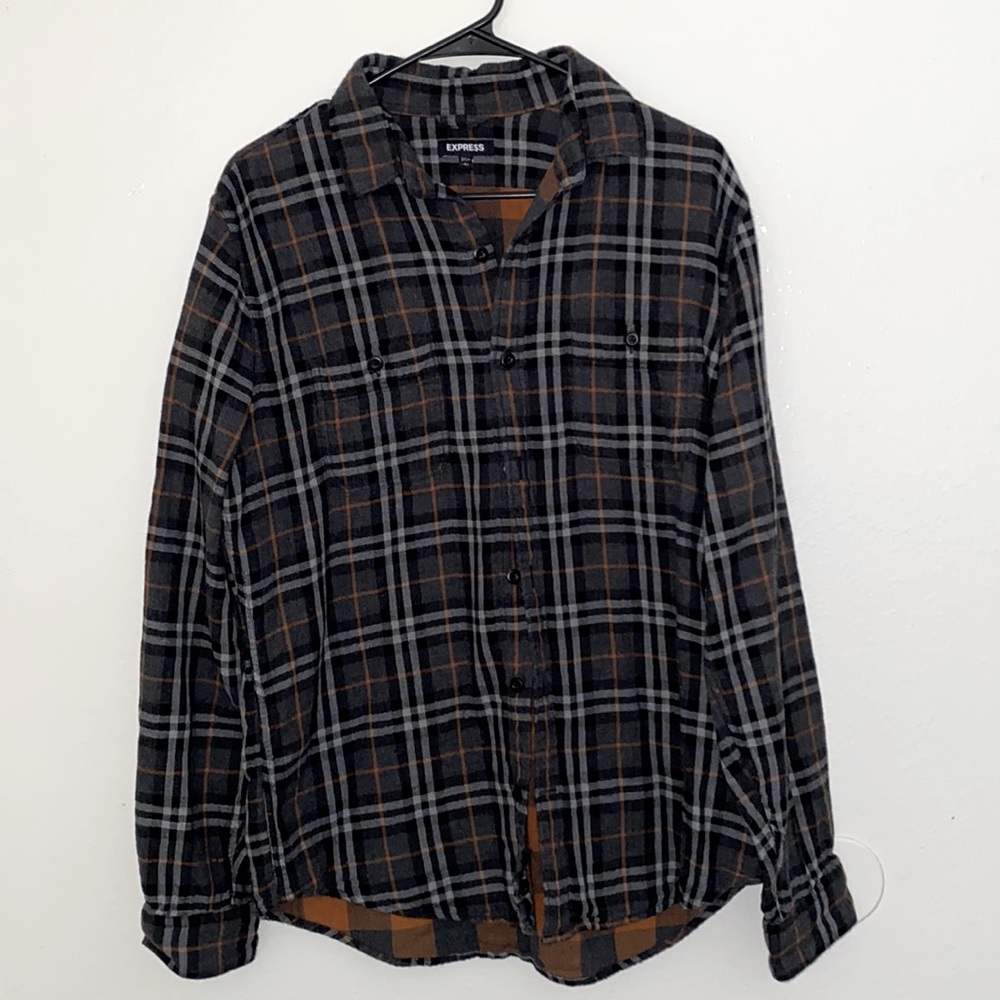 NWOT EXPRESS Flannel. Male